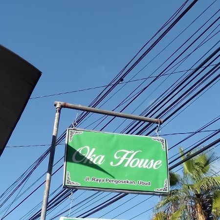 Oka House Apartment Убуд Екстериор снимка